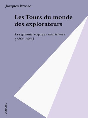 cover image of Les Tours du monde des explorateurs